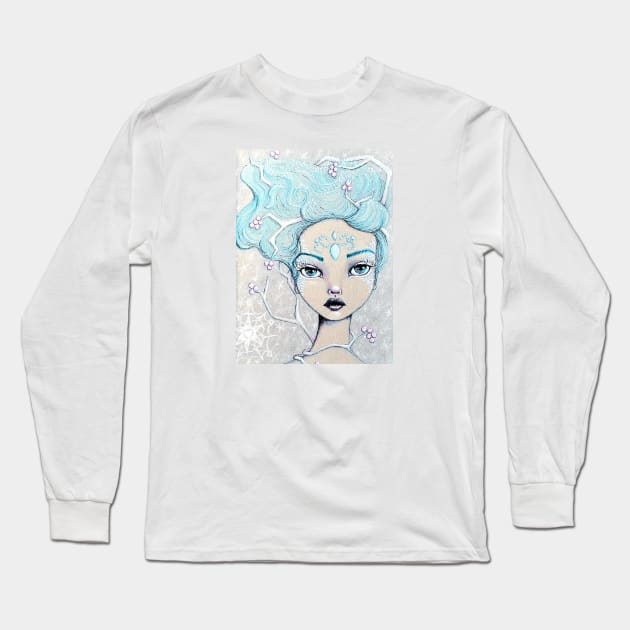 Ice Queen Long Sleeve T-Shirt by LittleMissTyne